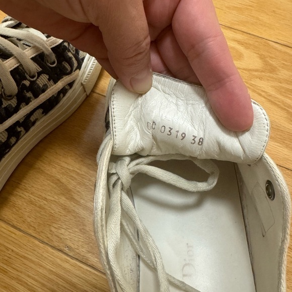 WALK'N'DIOR SNEAKER - Picture 5 of 10